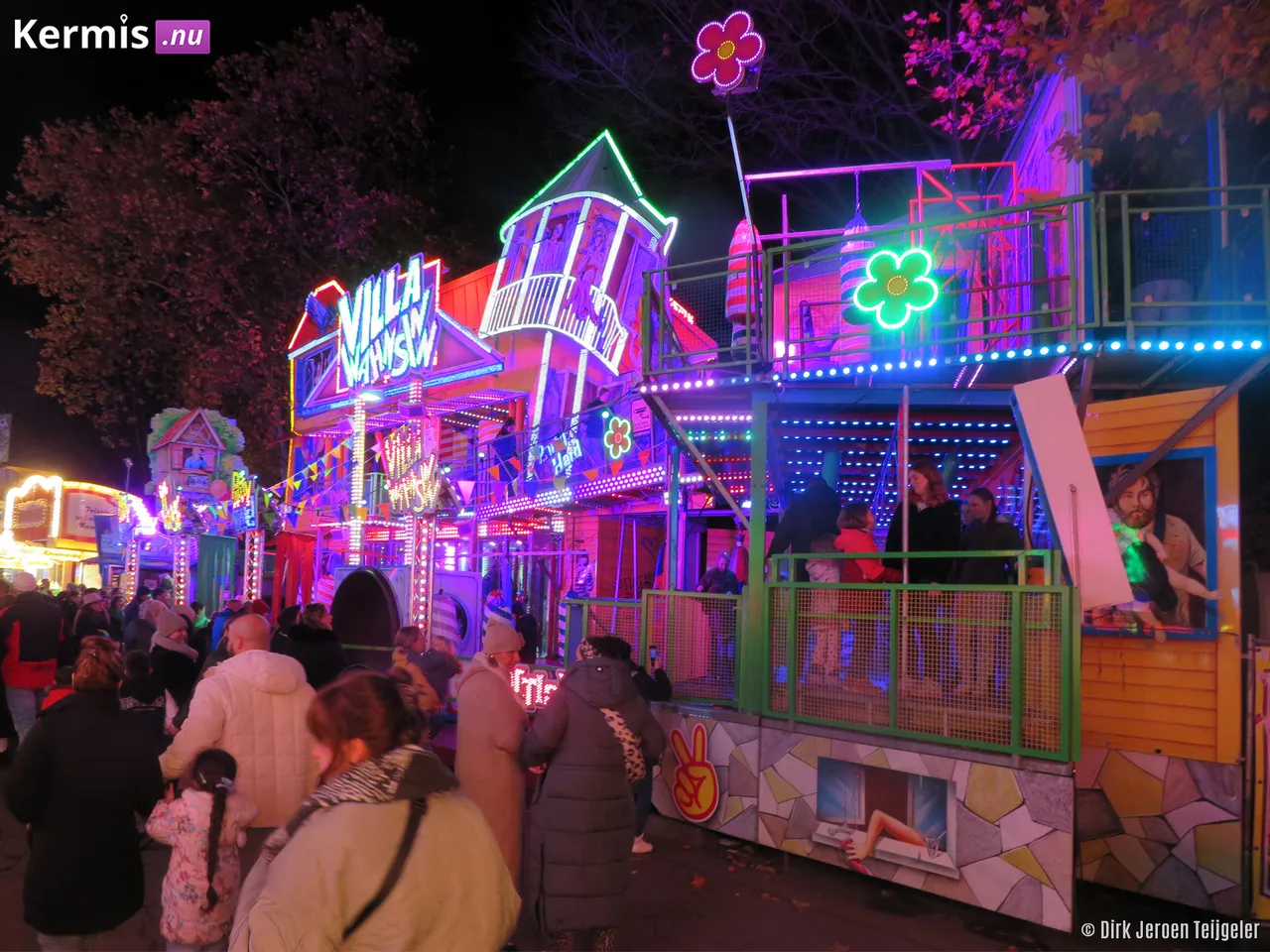 Kermis Dinslaken Duitsland 2025