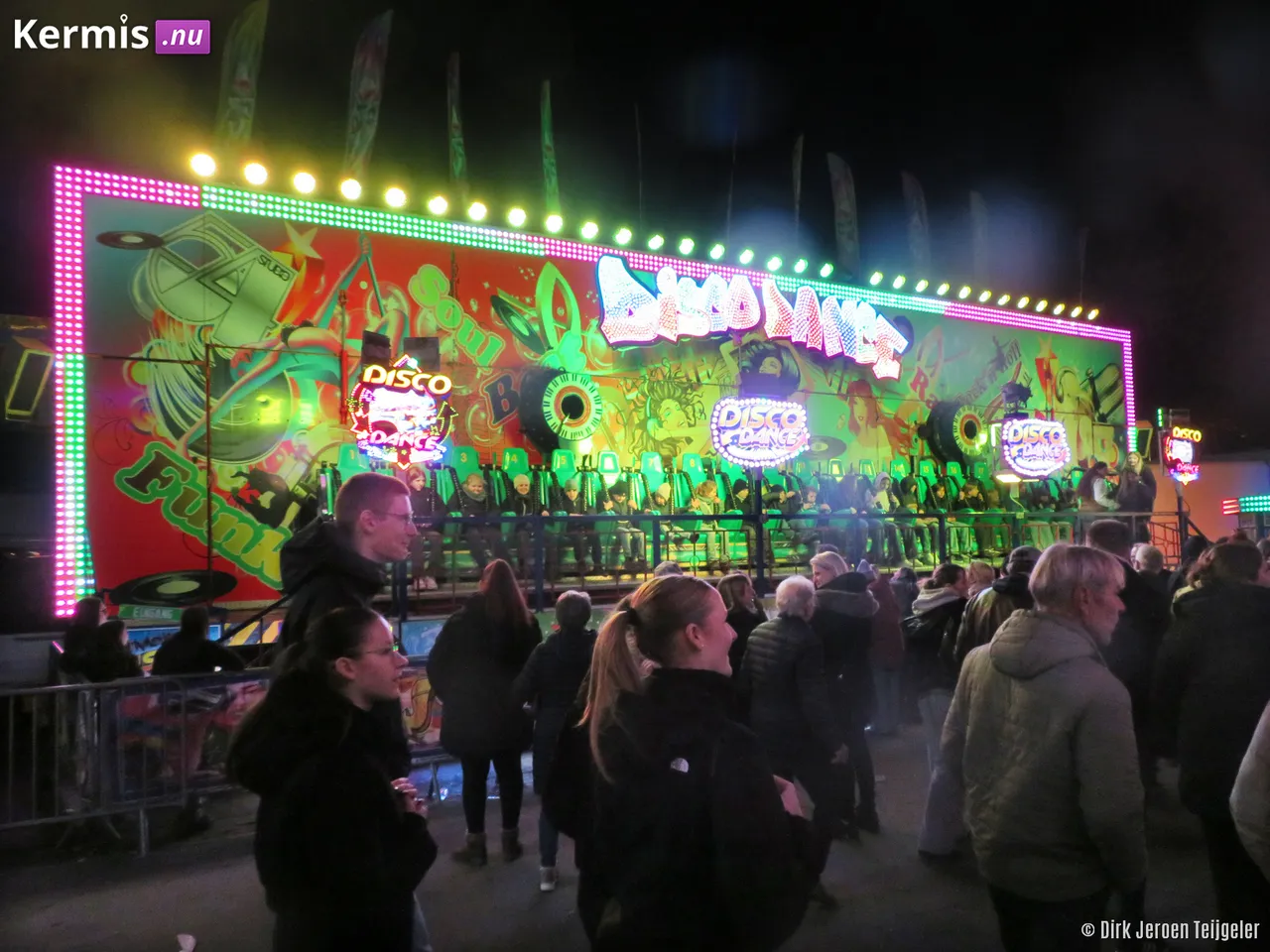Kermis Dinslaken Duitsland 2025
