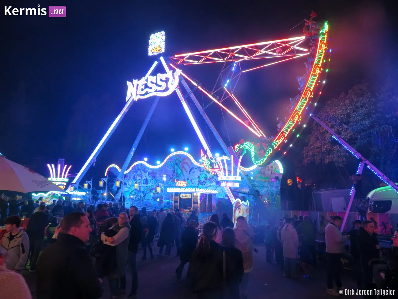 Kermis Dinslaken Duitsland 2025