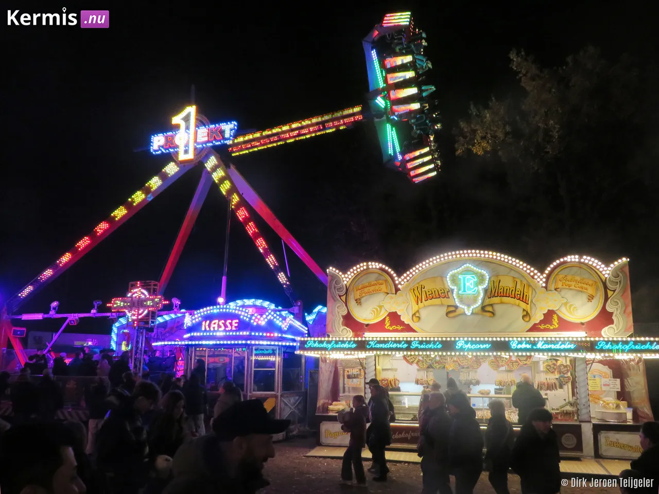 Kermis Dinslaken Duitsland 2025