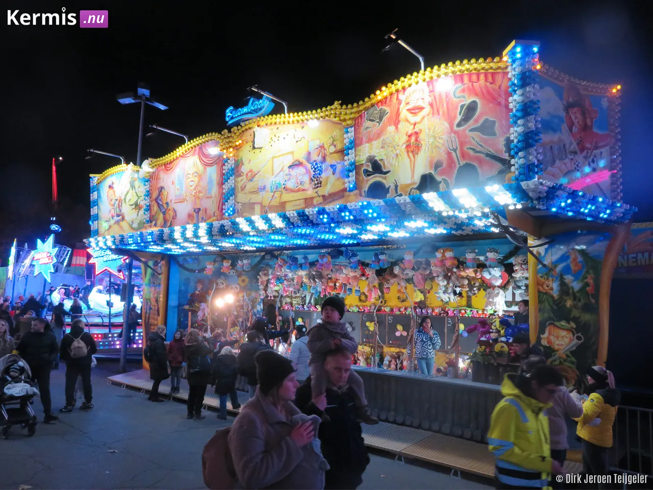 Kermis Dinslaken Duitsland 2025