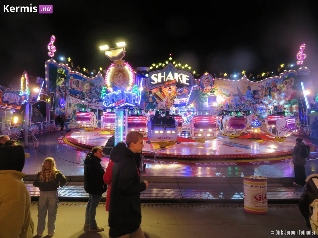 Kermis Dinslaken Duitsland 2025