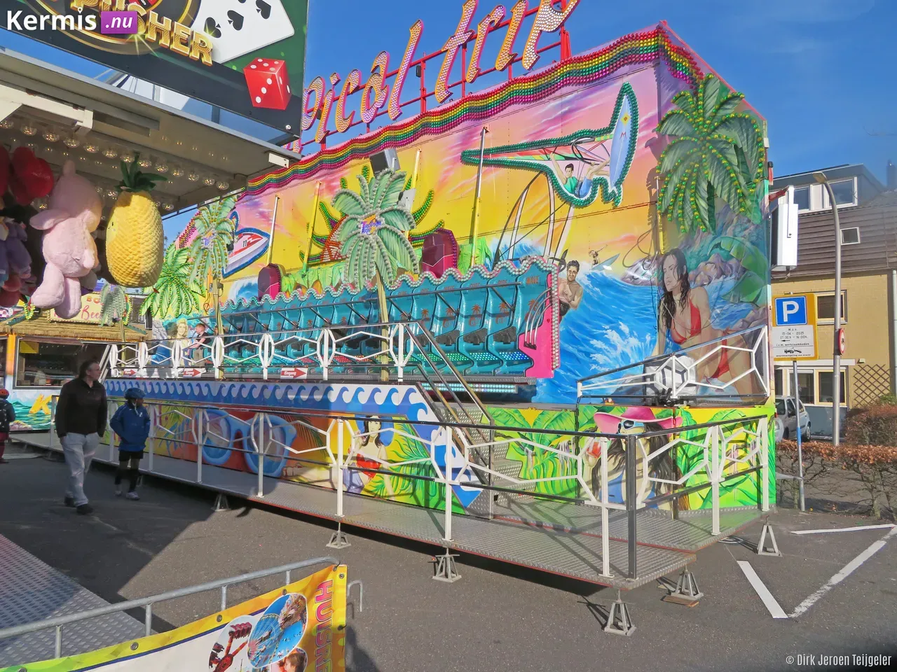 Kermis Zoeterwoude Rijndijk 2025