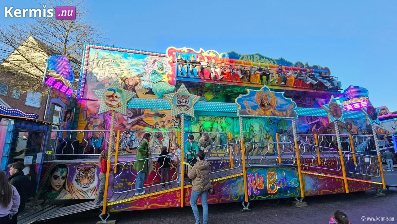 Jaarmarktkermis Mol 2025