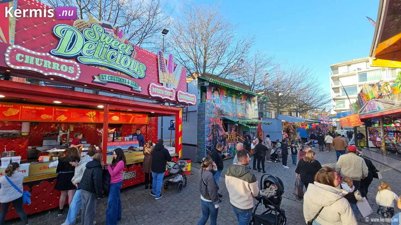 Jaarmarktkermis Mol 2025