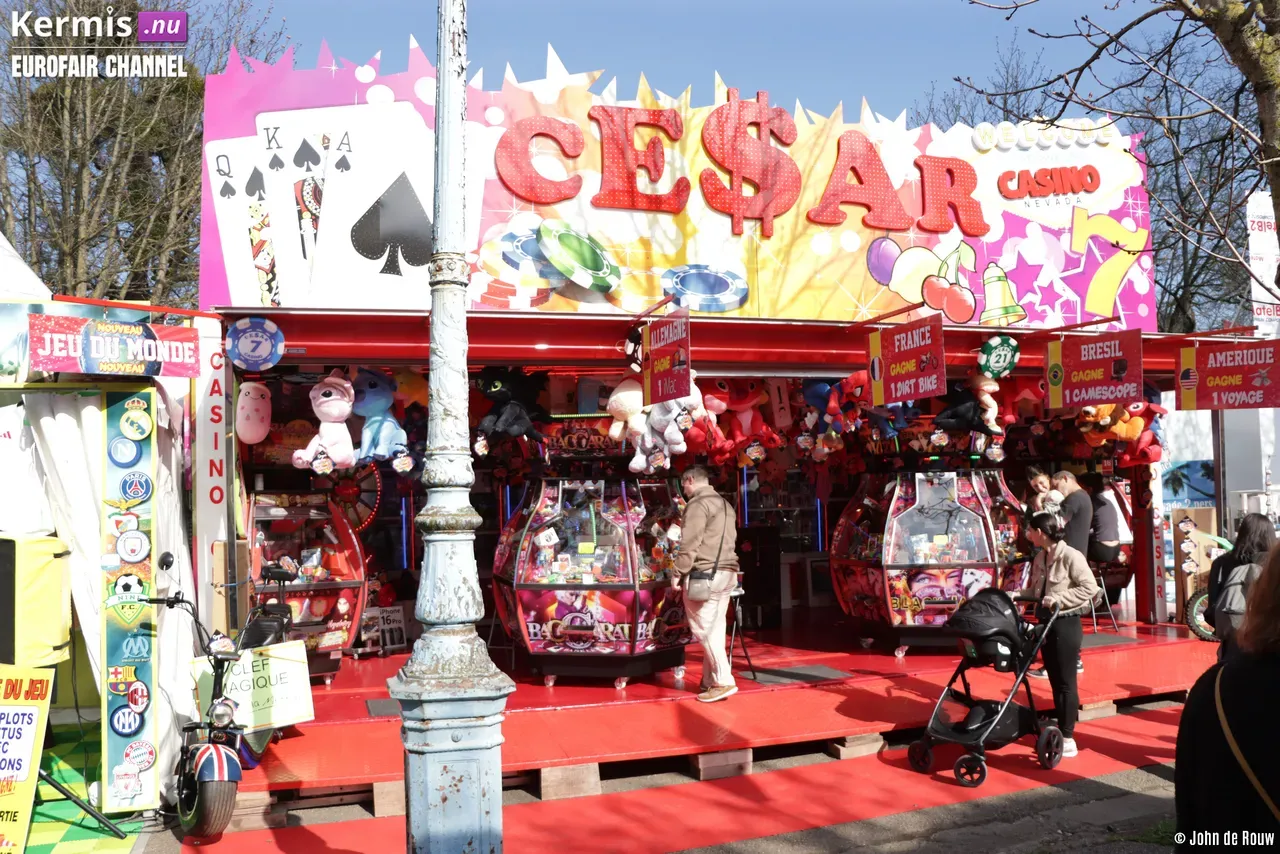 Kermis Foire Attractive de Nancy 2025