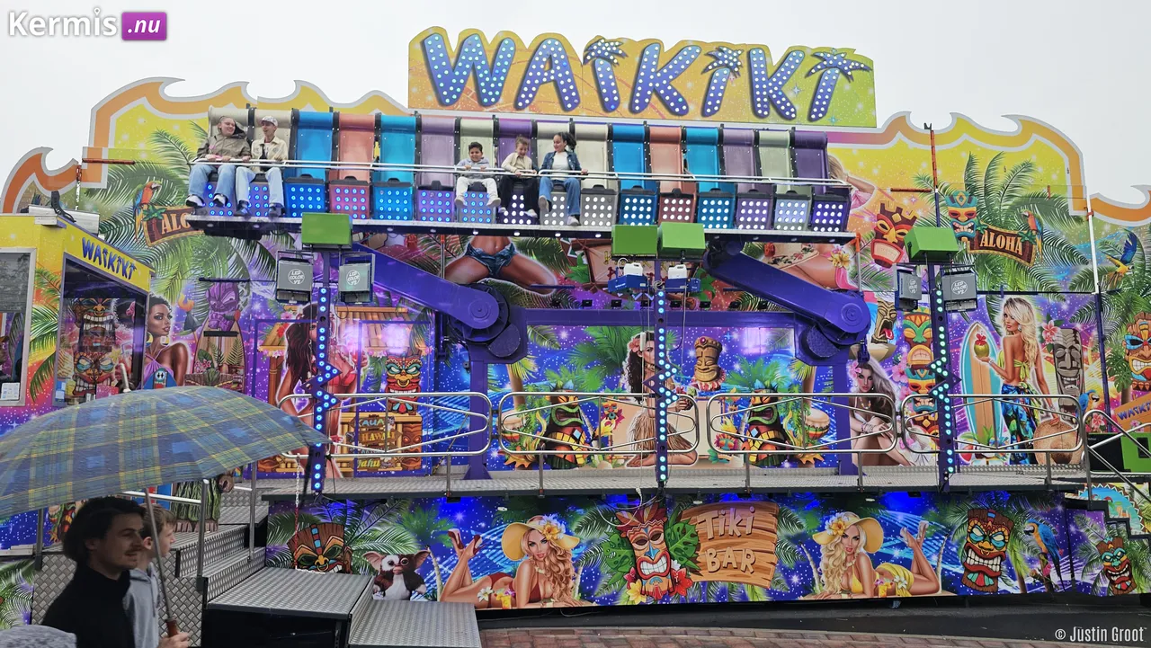 1 Mei Kermis Genk Belgie 2025