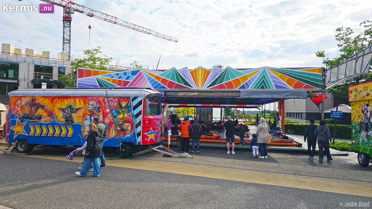 Jaarmarktkermis Houthalen Belgie 2025