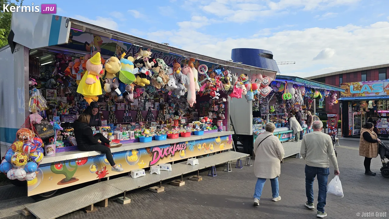 Jaarmarktkermis Houthalen Belgie 2025