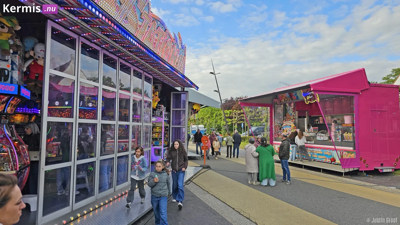 Jaarmarktkermis Houthalen Belgie 2025