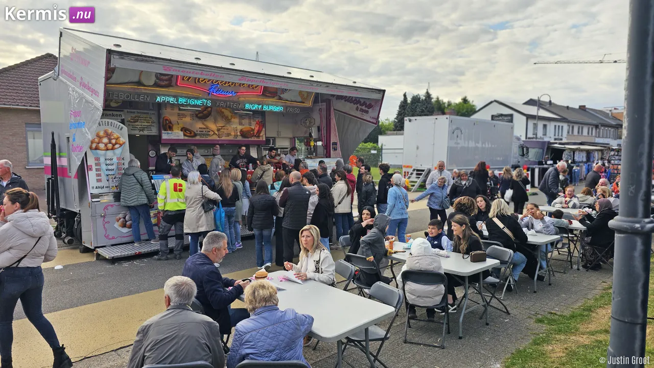 Jaarmarktkermis Houthalen Belgie 2025