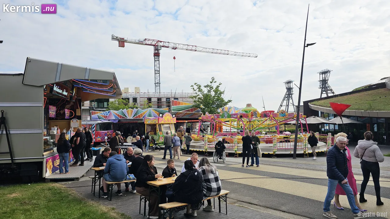 Jaarmarktkermis Houthalen Belgie 2025