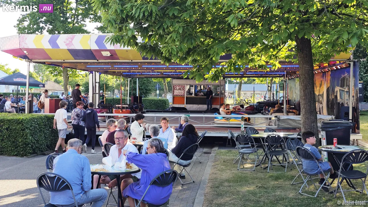 Kermis Holheide Pelt Belgie 2025