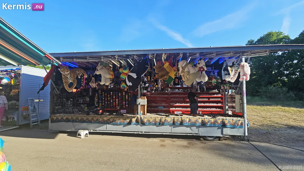 Kermis Lommel Balendijk Belgie 2025