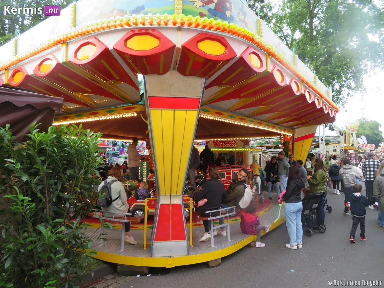 Kermis Geldern Duitsland 2025