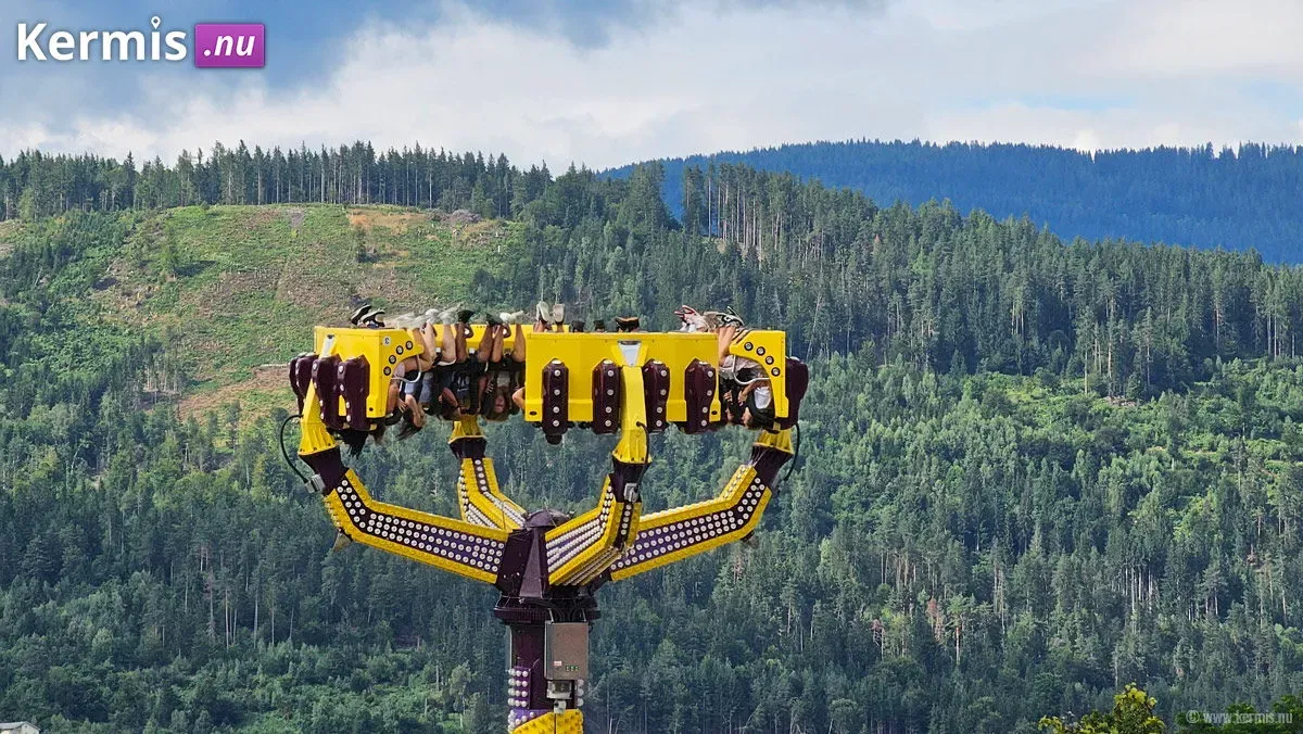 Kermis Villacher Kirchtag Oostenrijk 2024