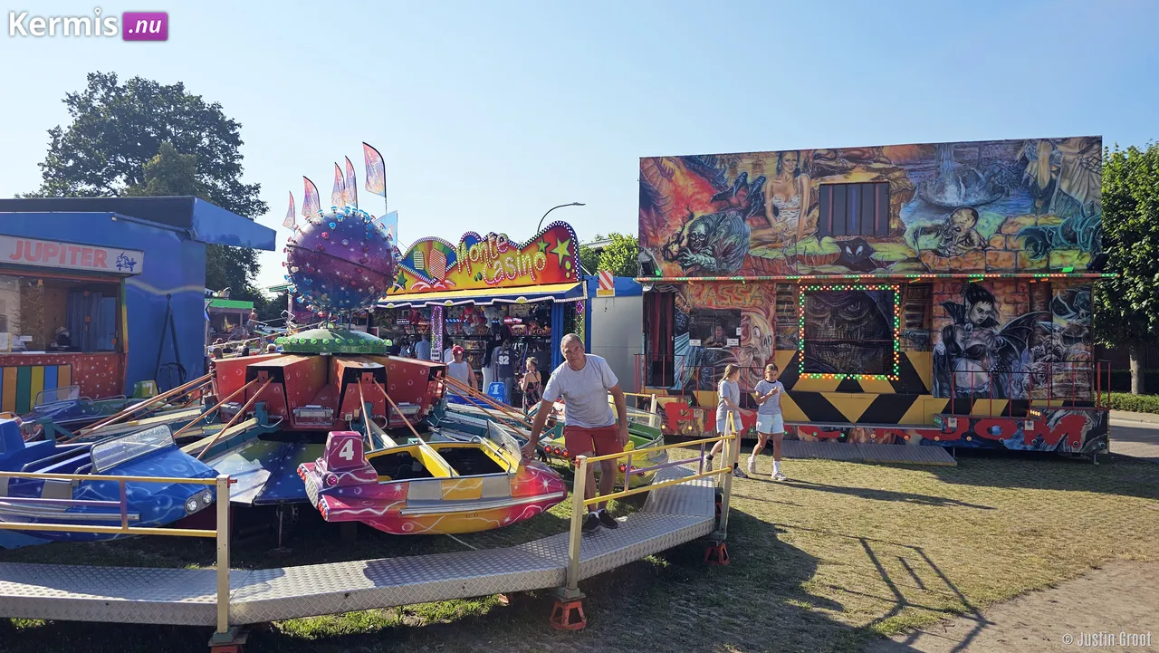 Heilig Bloed Kermis Hoogstraten Belgie 2025