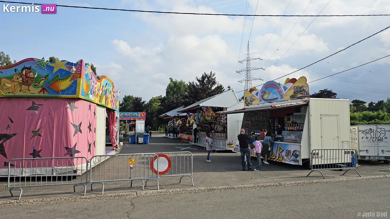 Kermis Overpelt Fabriek Belgie 2025