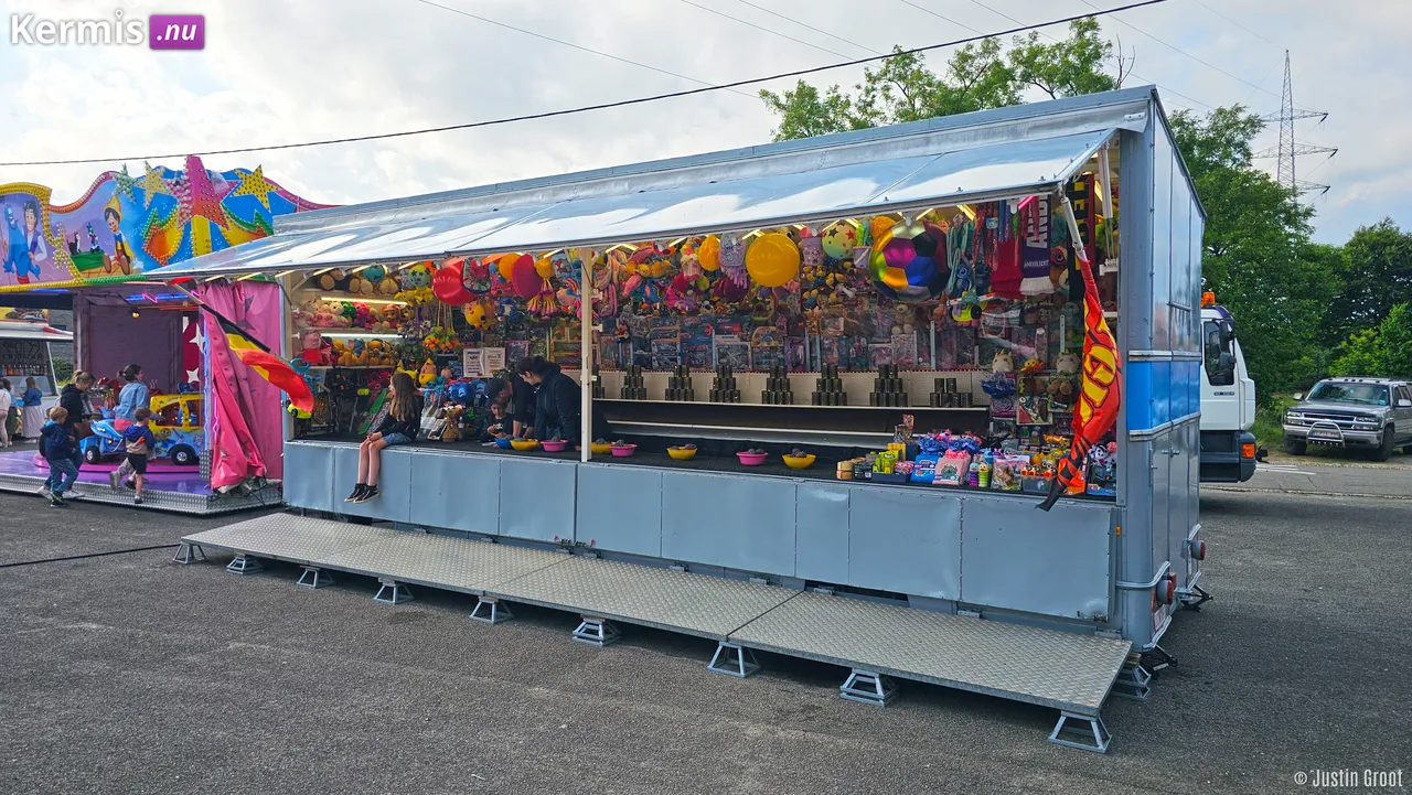 Kermis Overpelt Fabriek Belgie 2025