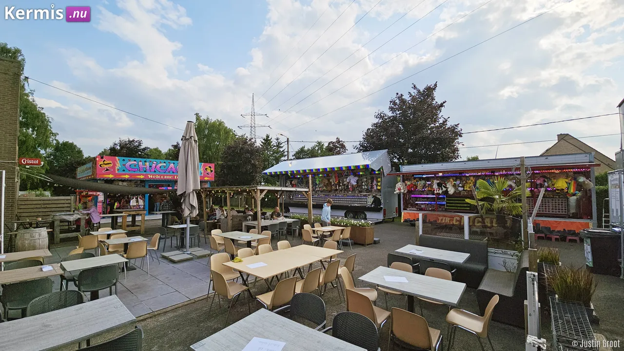 Kermis Overpelt Fabriek Belgie 2025
