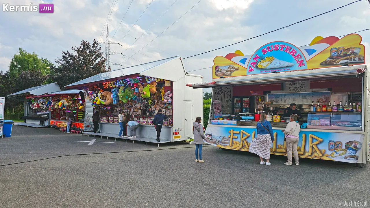 Kermis Overpelt Fabriek Belgie 2025