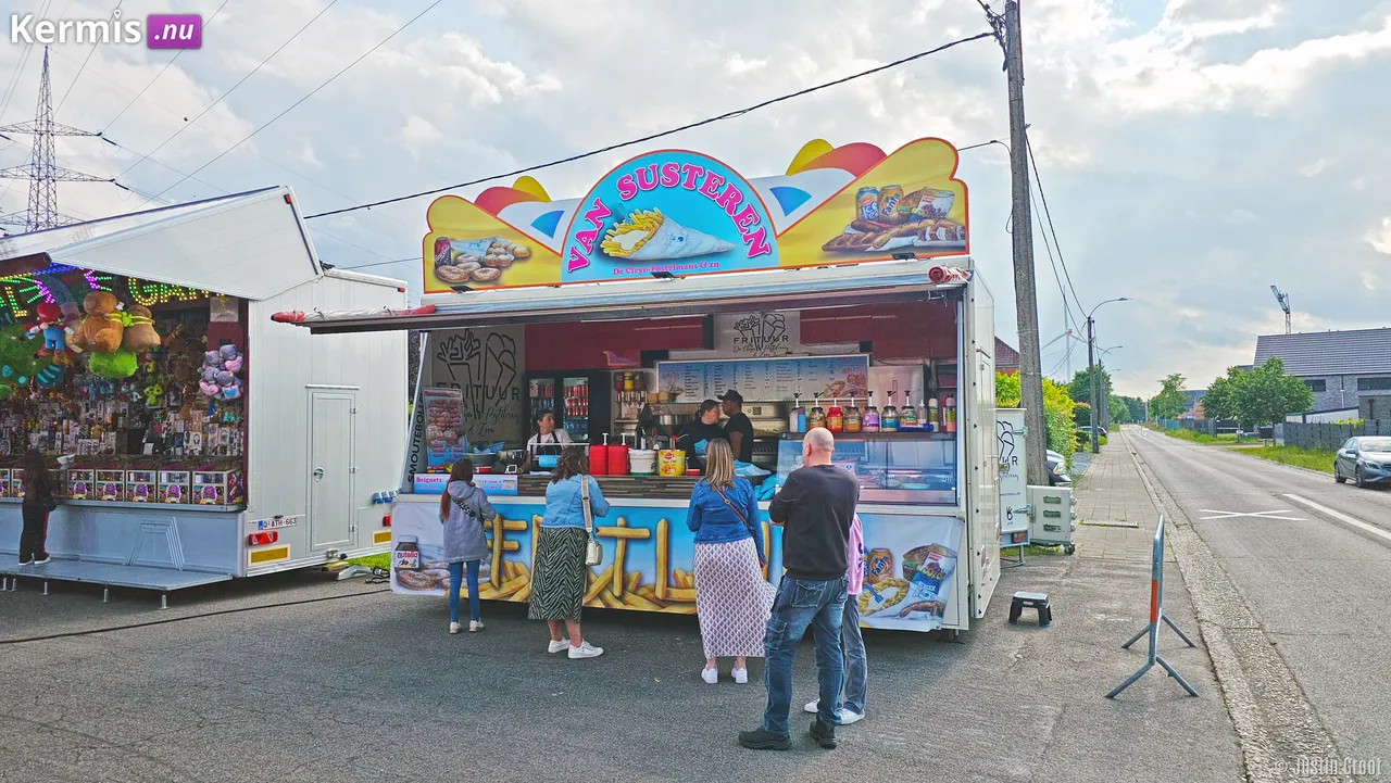 Kermis Overpelt Fabriek Belgie 2025