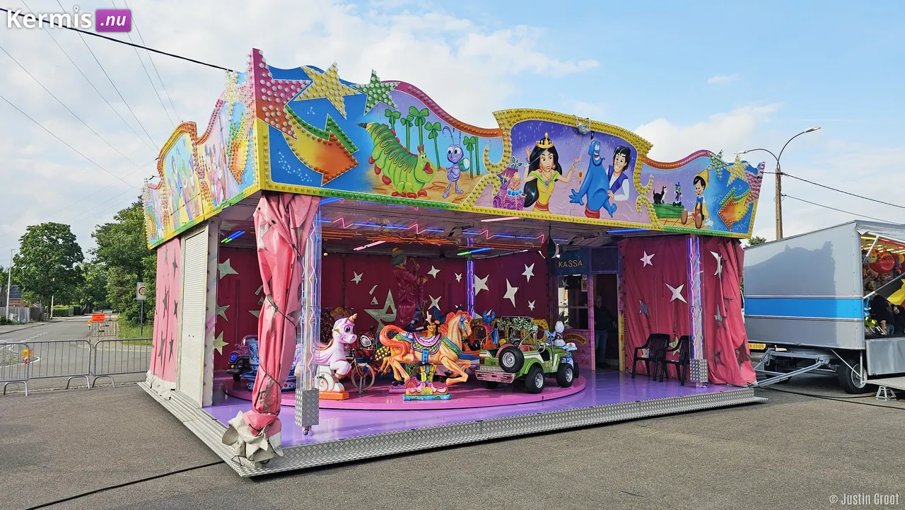 Kermis Overpelt Fabriek Belgie 2025