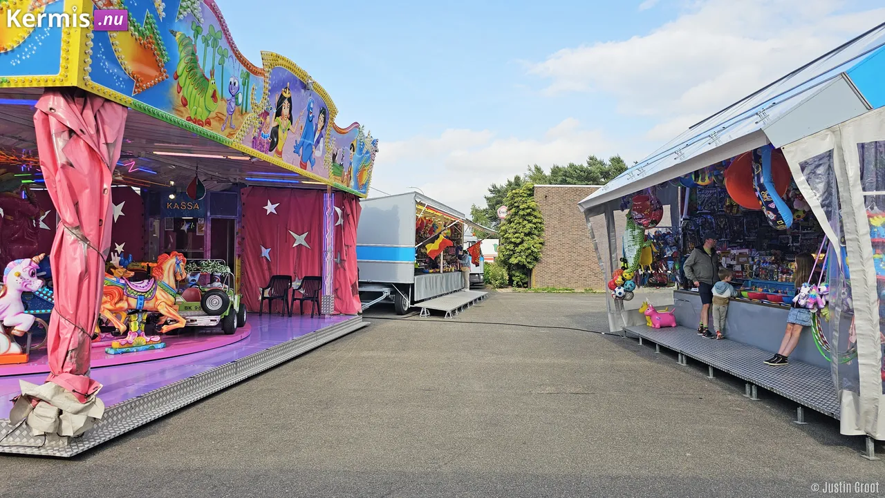 Kermis Overpelt Fabriek Belgie 2025