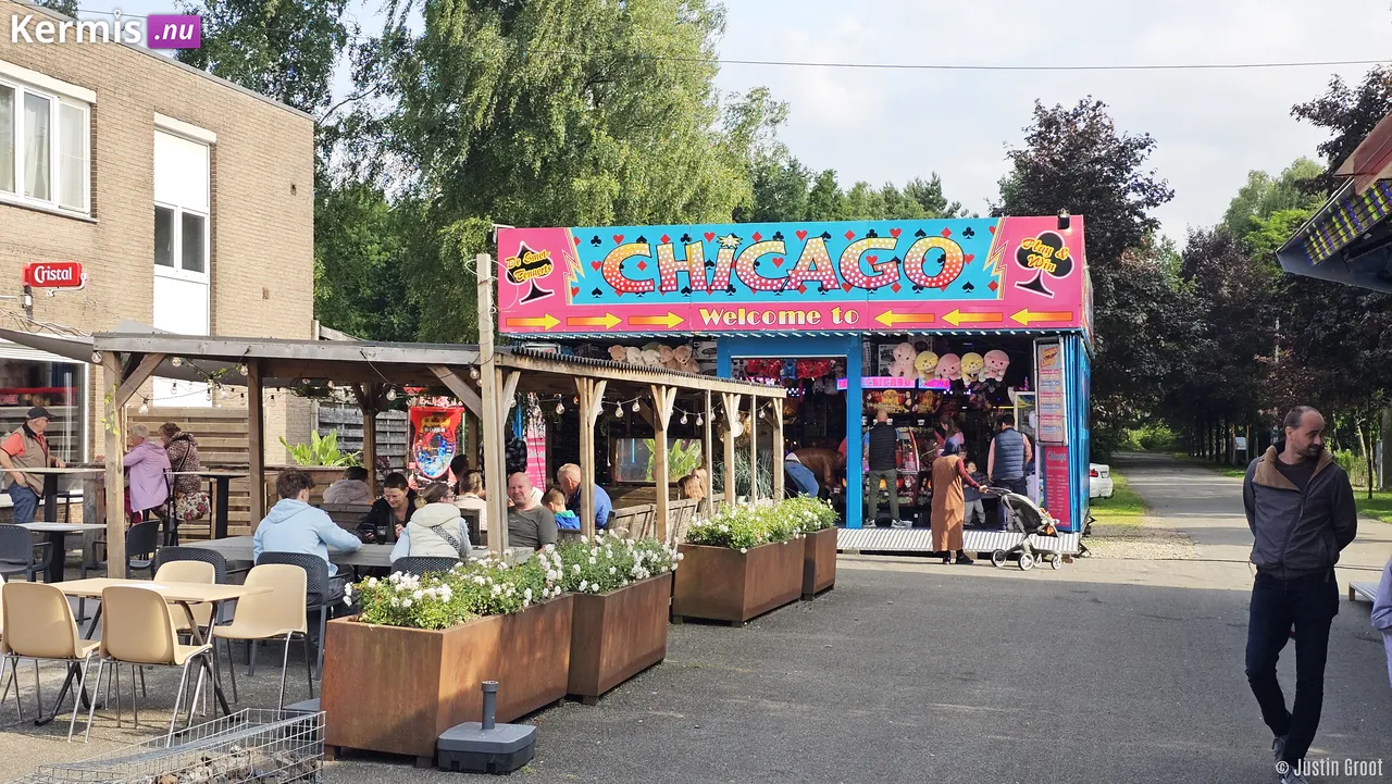 Kermis Overpelt Fabriek Belgie 2025