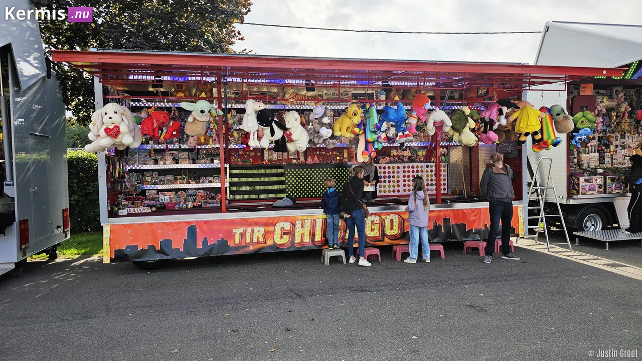 Kermis Overpelt Fabriek Belgie 2025