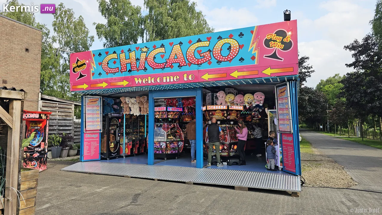 Kermis Overpelt Fabriek Belgie 2025