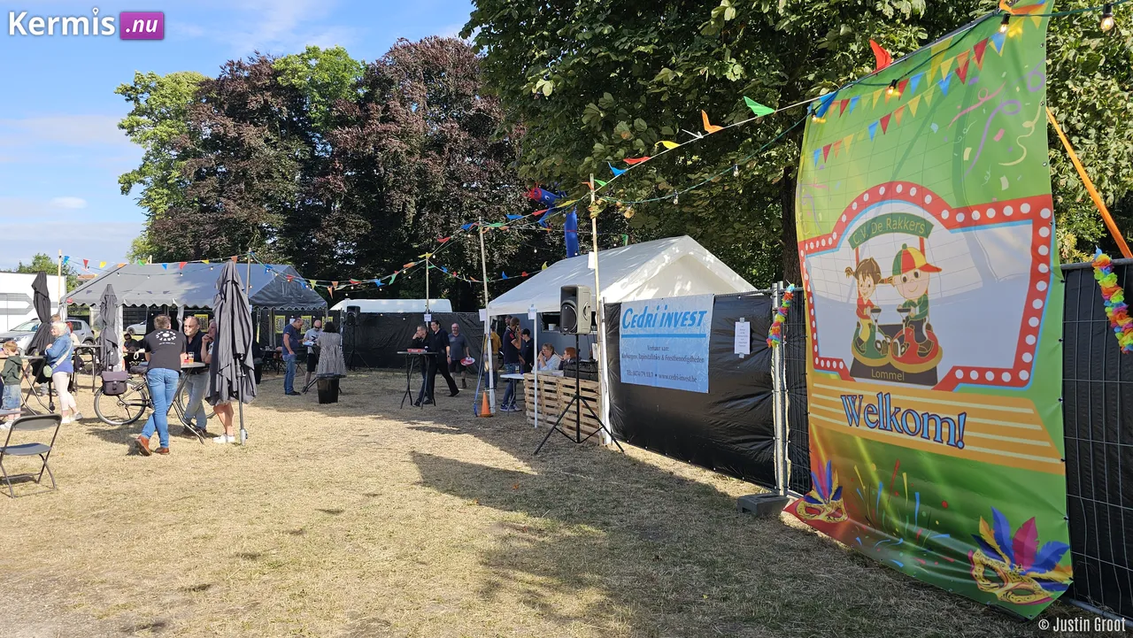 Kermis Lommel Kerkhoven Belgie 2025