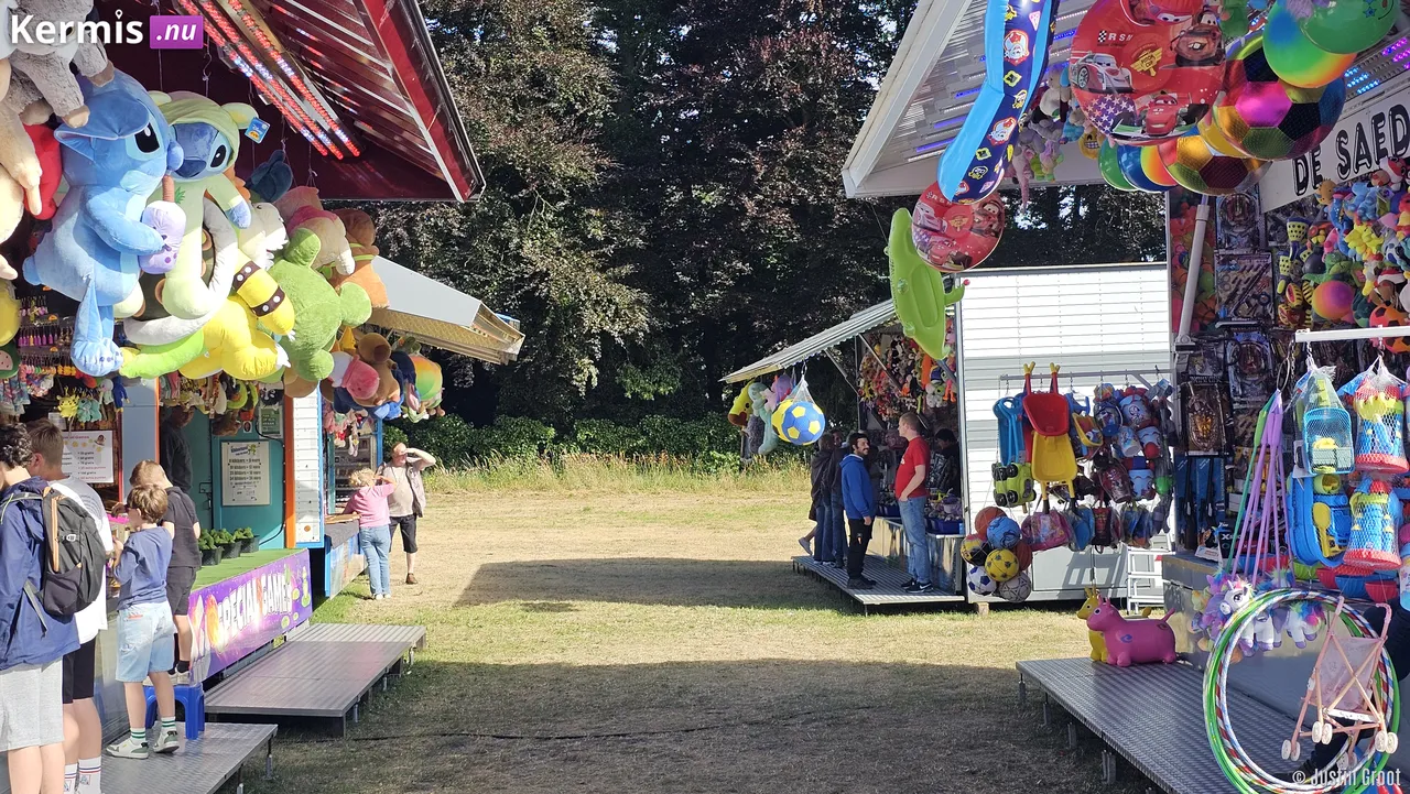 Kermis Lommel Kerkhoven Belgie 2025
