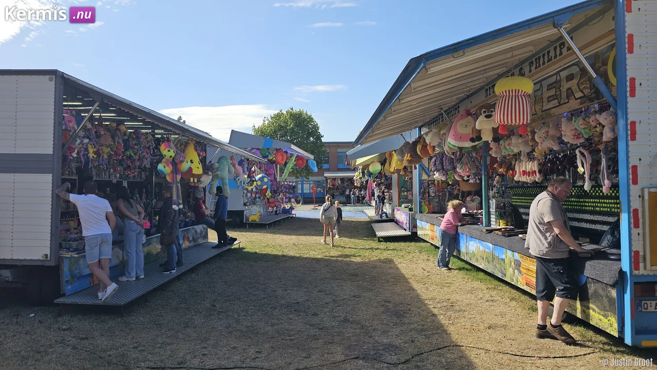 Kermis Lommel Kerkhoven Belgie 2025