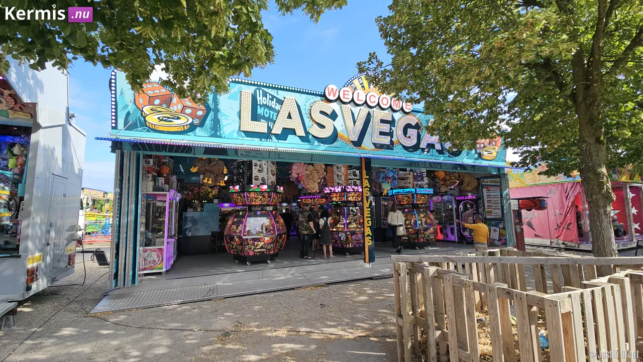 Kermis Lommel Kerkhoven Belgie 2025