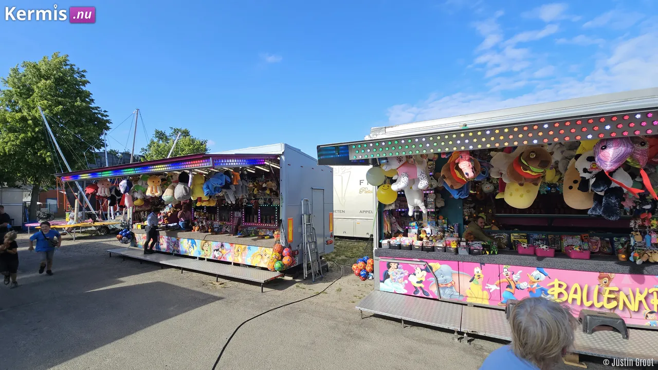 Kermis Lommel Kerkhoven Belgie 2025