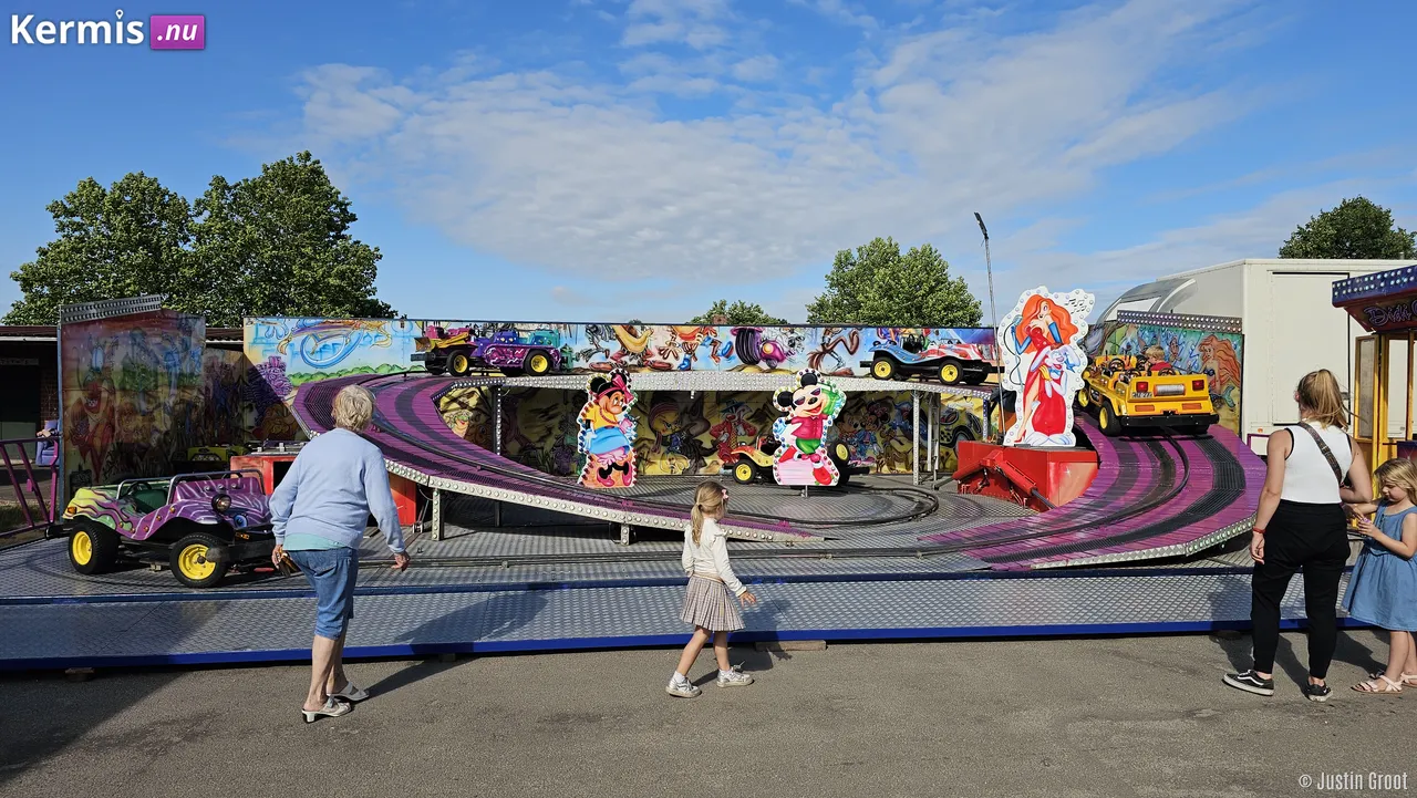Kermis Lommel Kerkhoven Belgie 2025