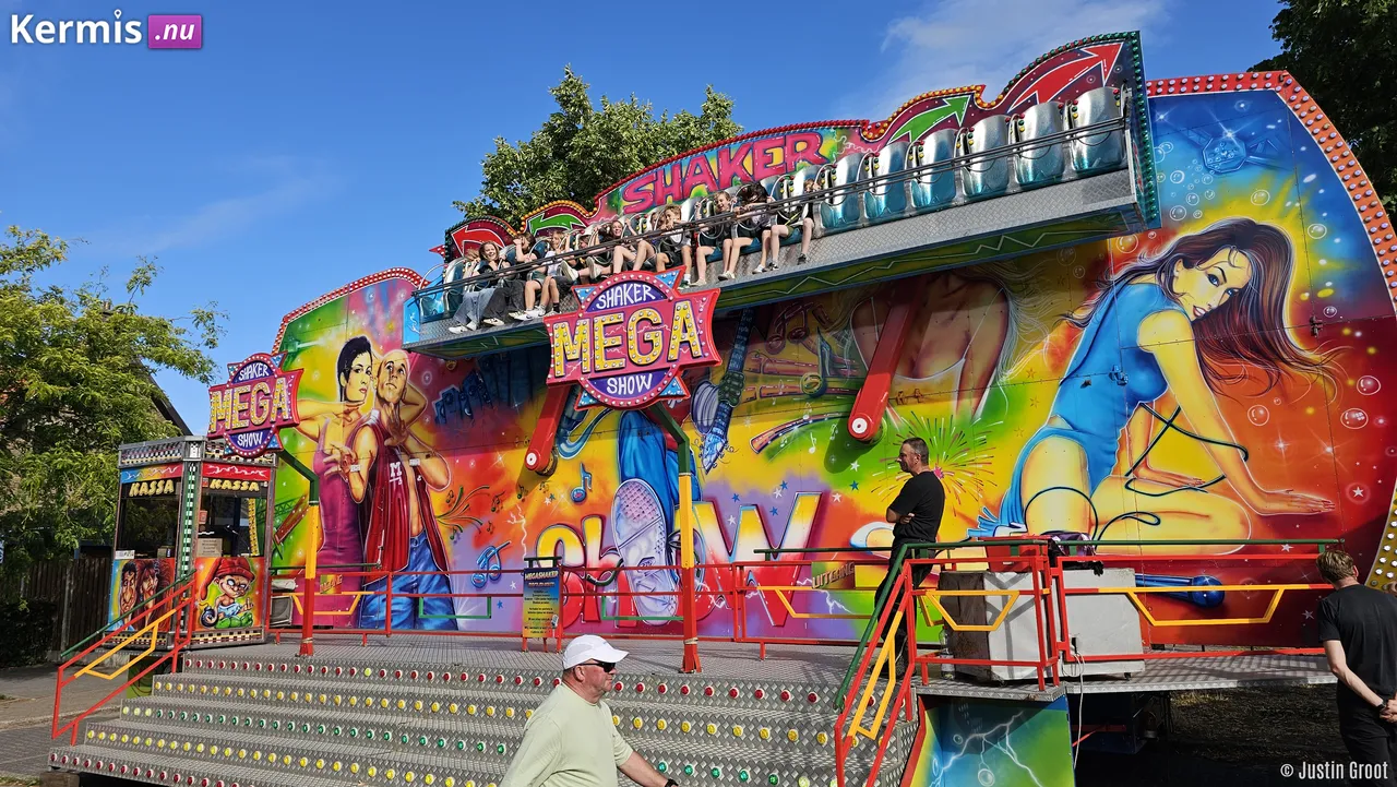 Kermis Lommel Kerkhoven Belgie 2025