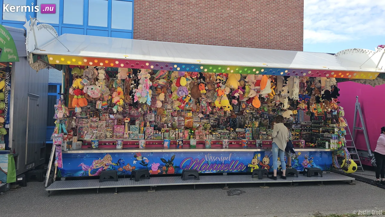 Kermis Lommel Kerkhoven Belgie 2025