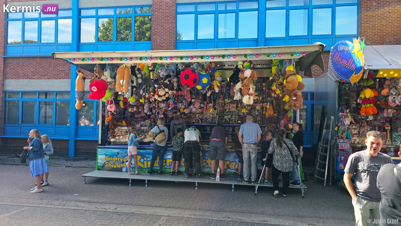 Kermis Lommel Kerkhoven Belgie 2025