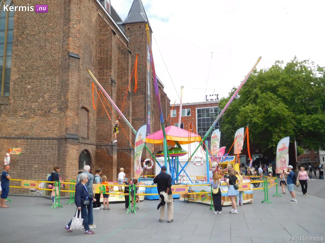 Kermis Nijmegen Vierdaagsefeesten 2025