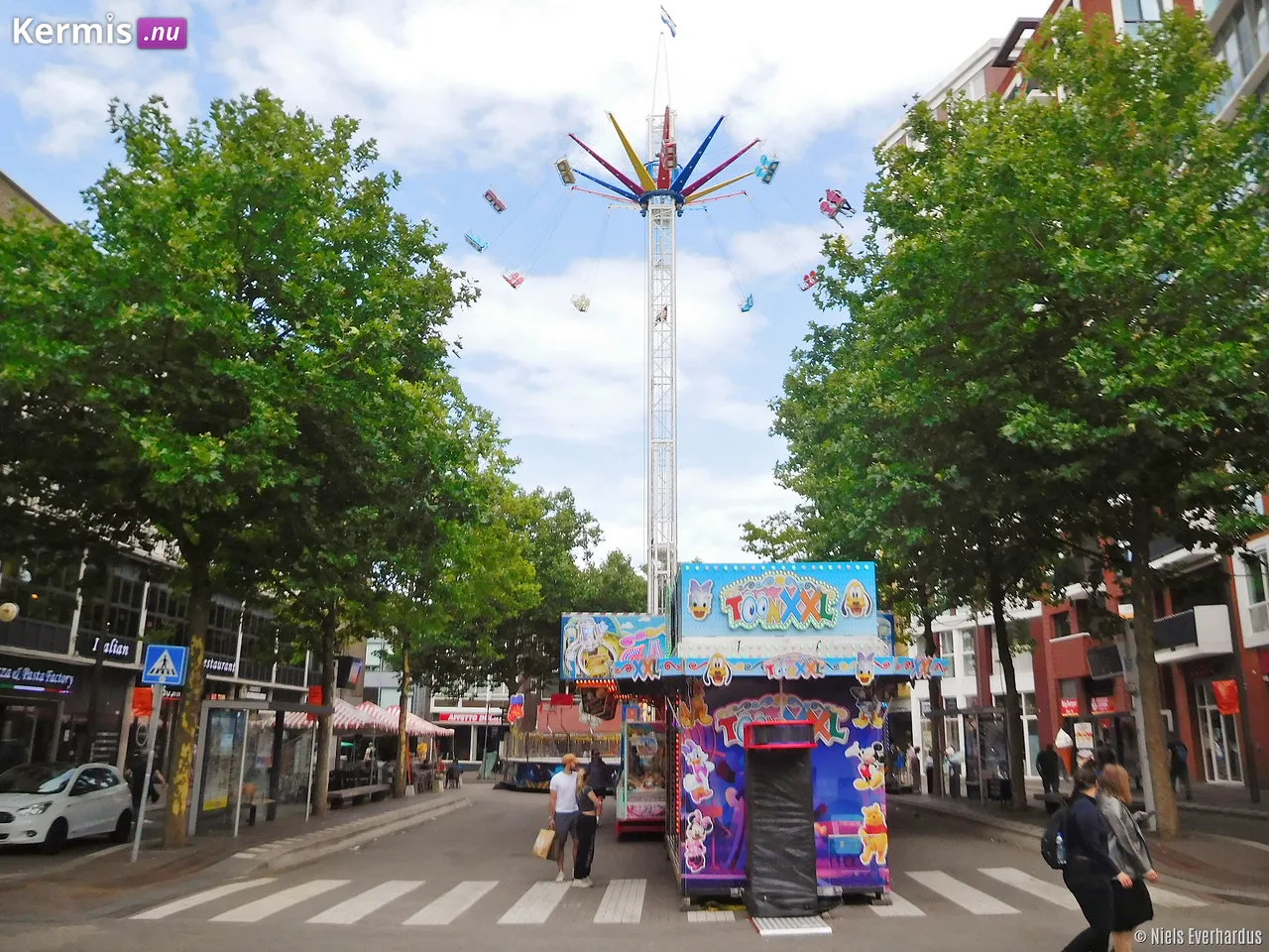 Kermis Nijmegen Vierdaagsefeesten 2025