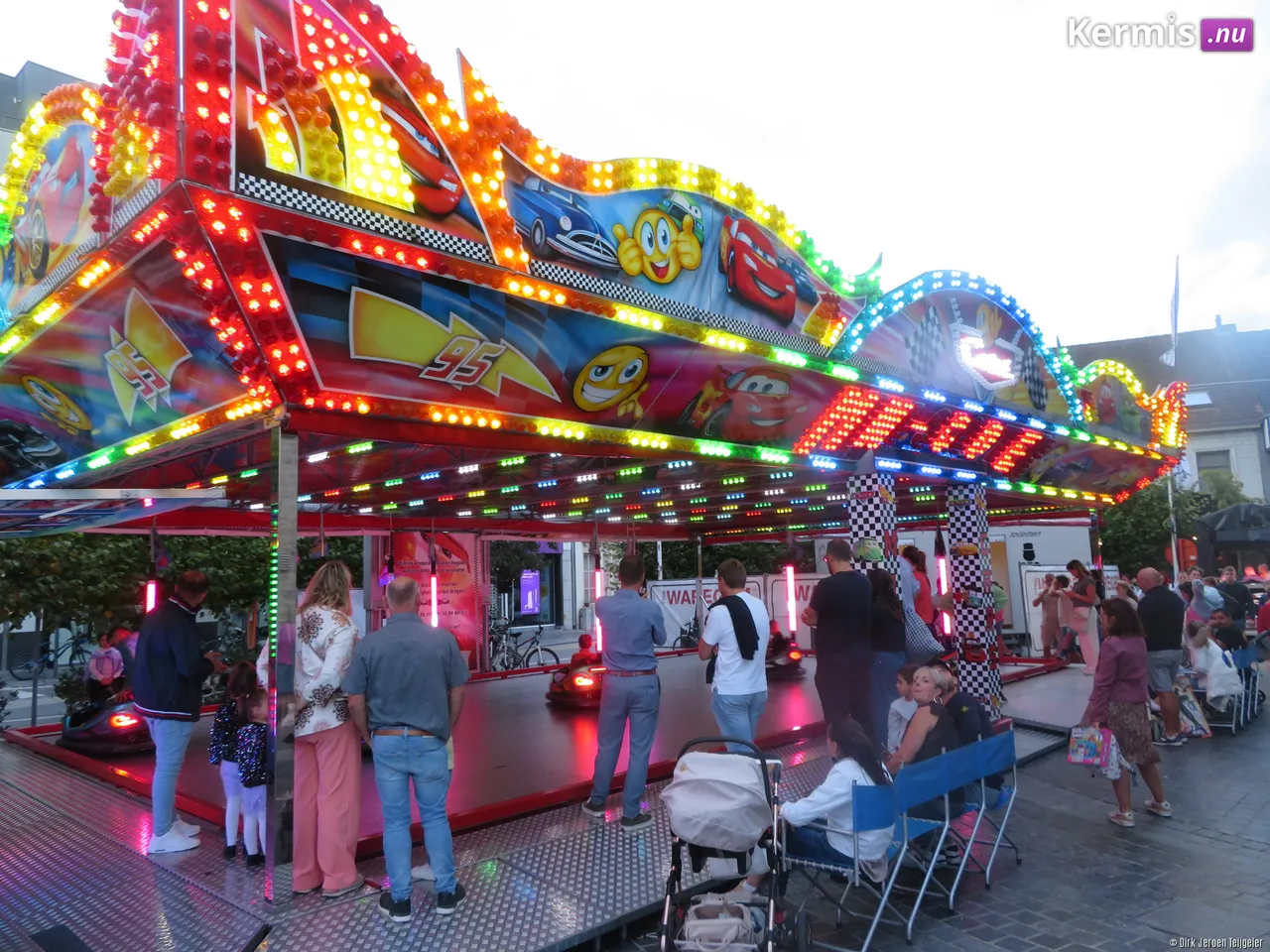Kermis Koersefoor Waregem 2025
