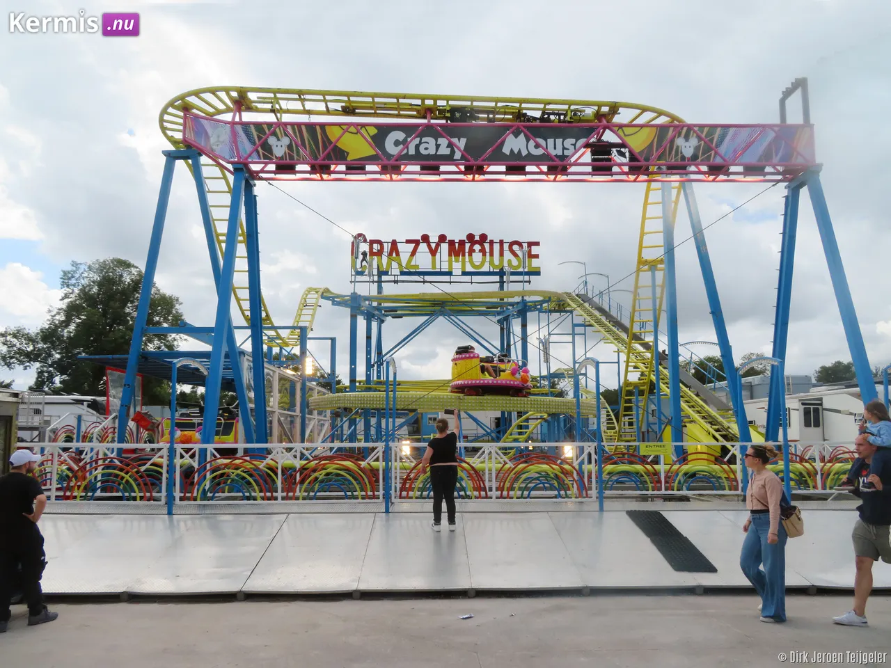 Kermis Rijsel Foire aux Maneges Lille 2025
