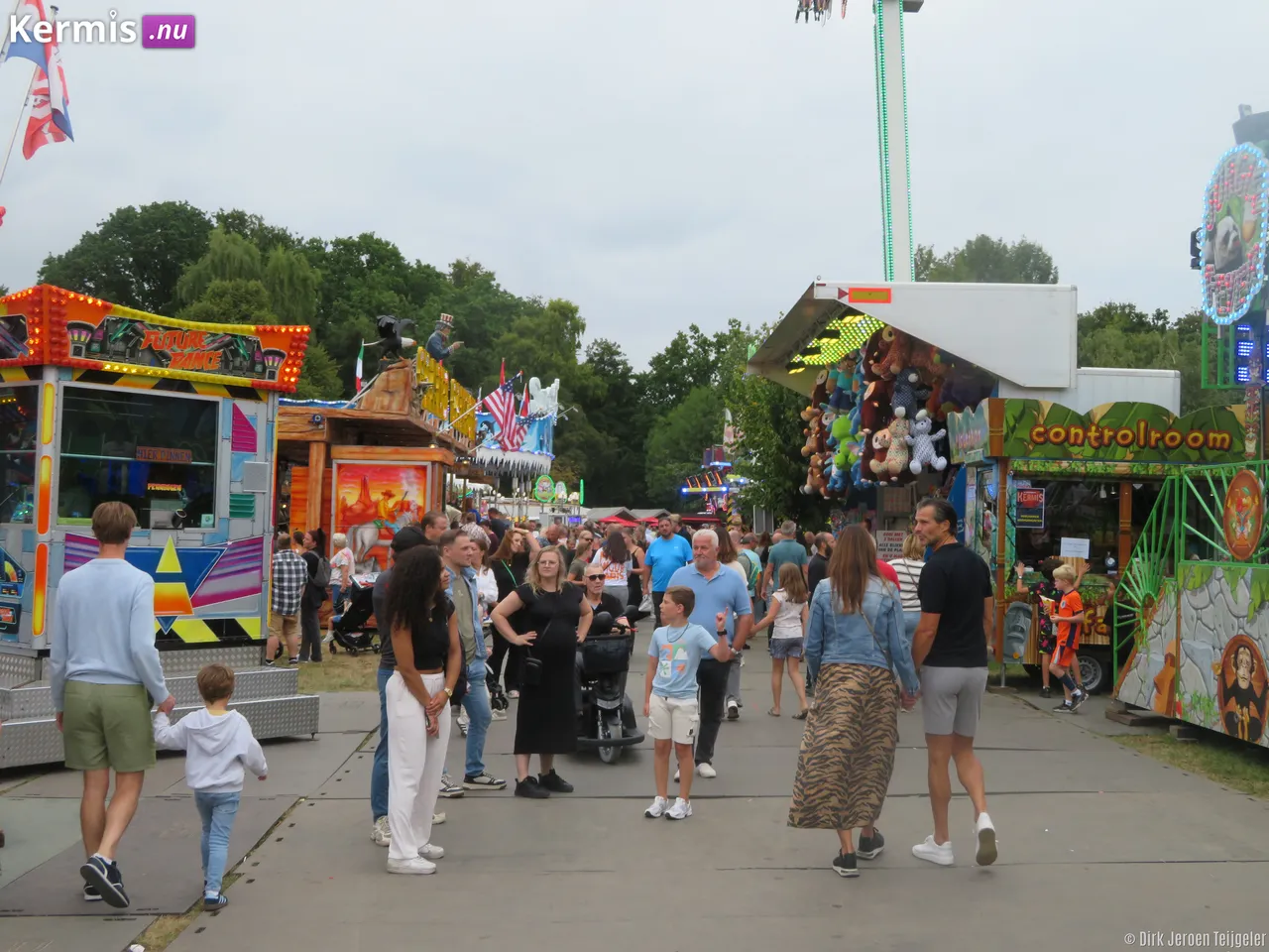 Kermis Oosterhout 2025