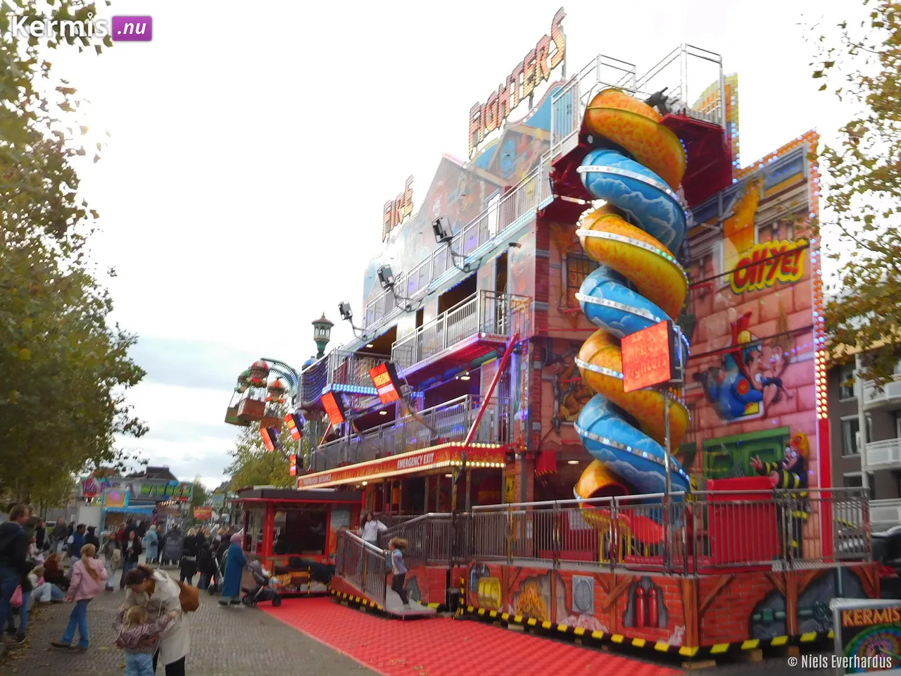 Kinderkermis Hilversum 2025