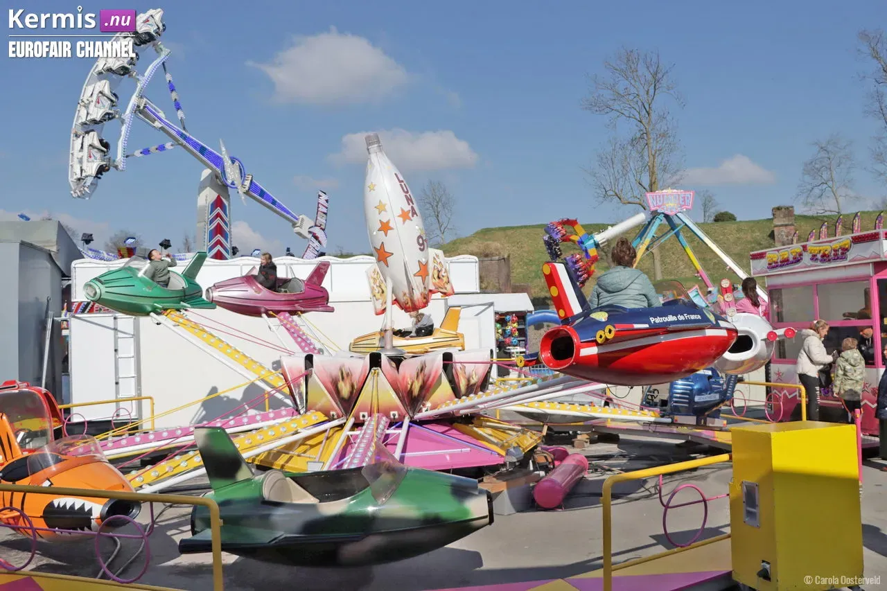 Kermis Maubeuge Frankrijk 2025