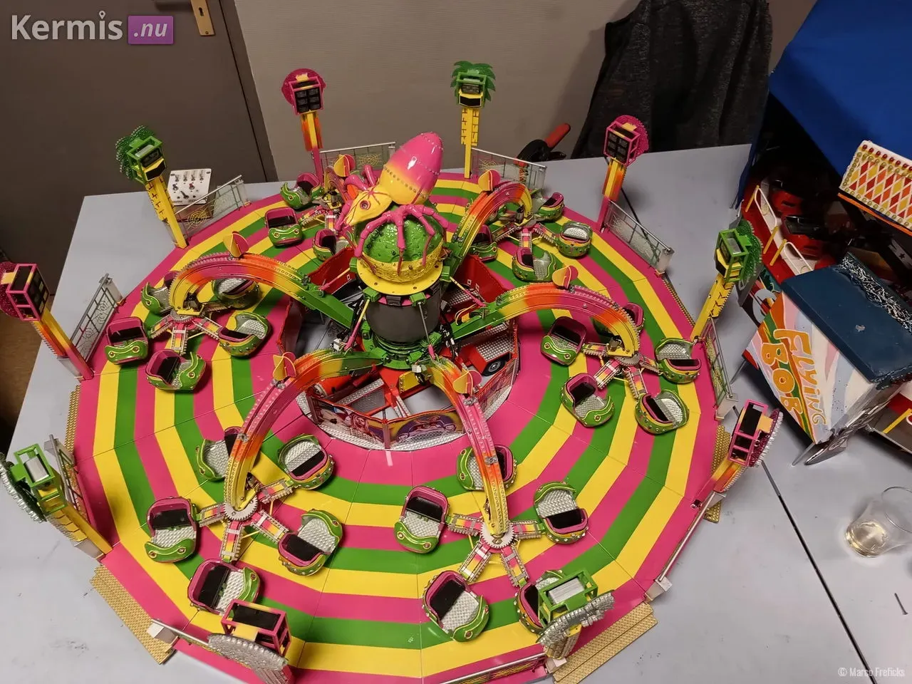 Miniatuur Kermisexpo Lutjebroek 2024