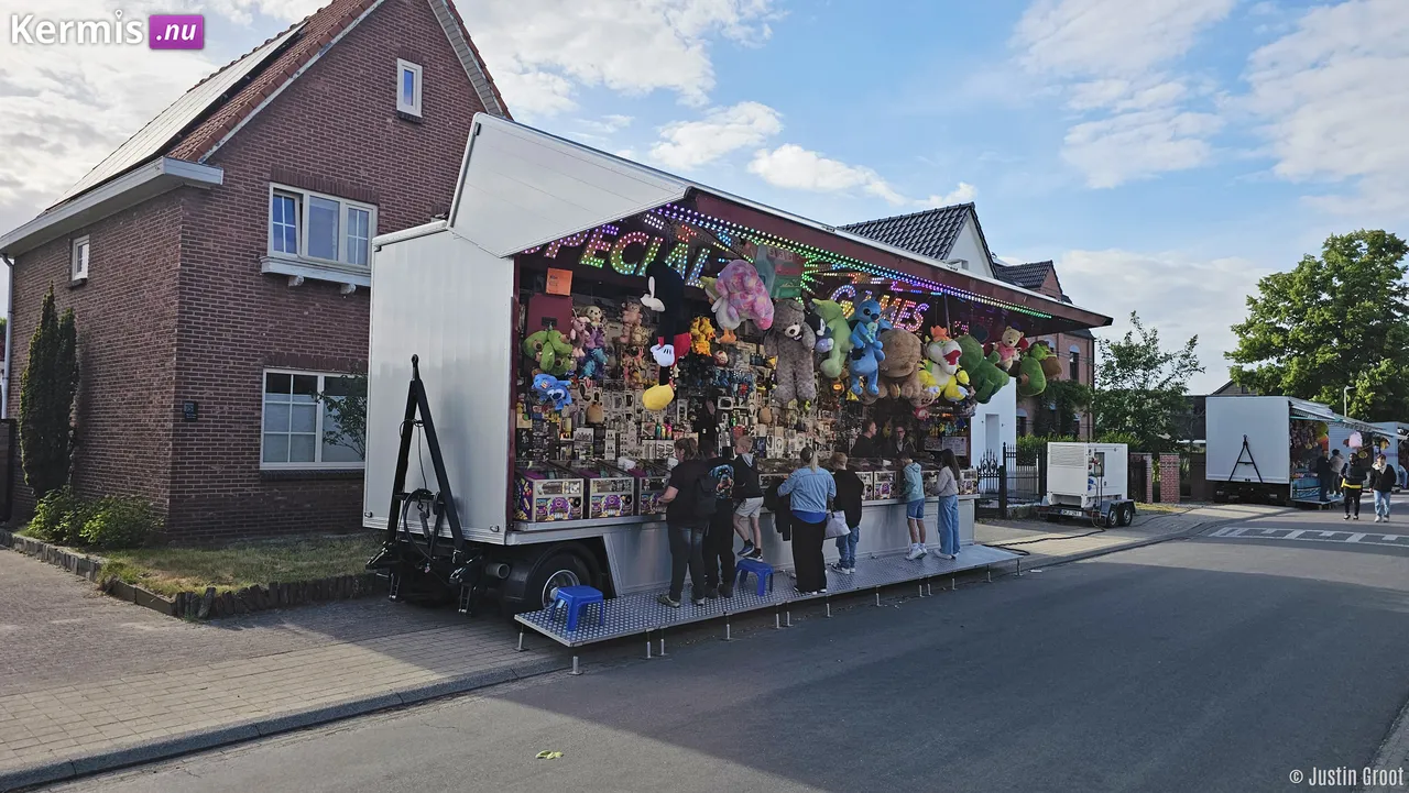 Kermis Lommel Heide Heuvel Belgie 2025