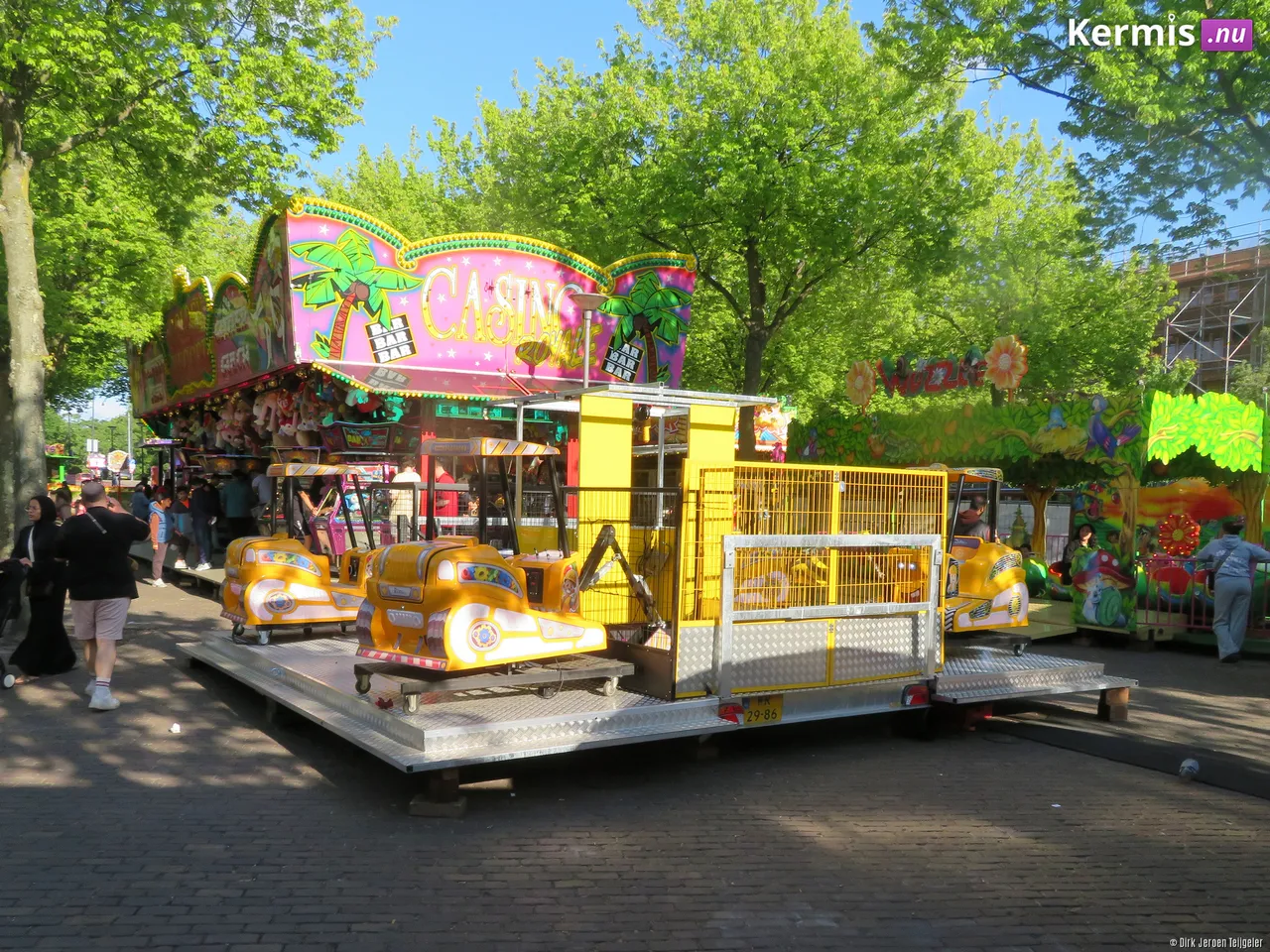 Kermis Rotterdam Noordplein 2025
